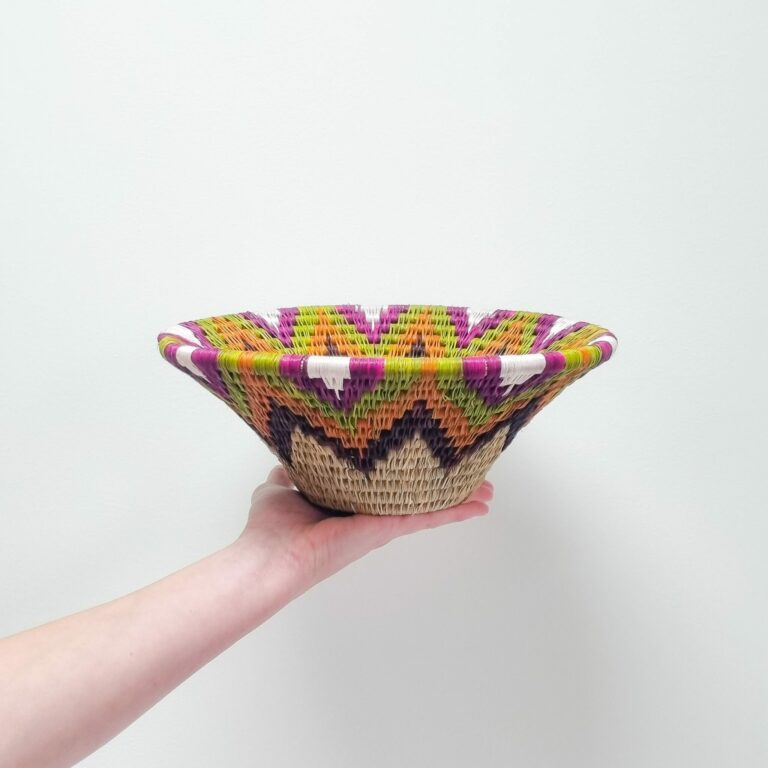 Candy Woven Basket