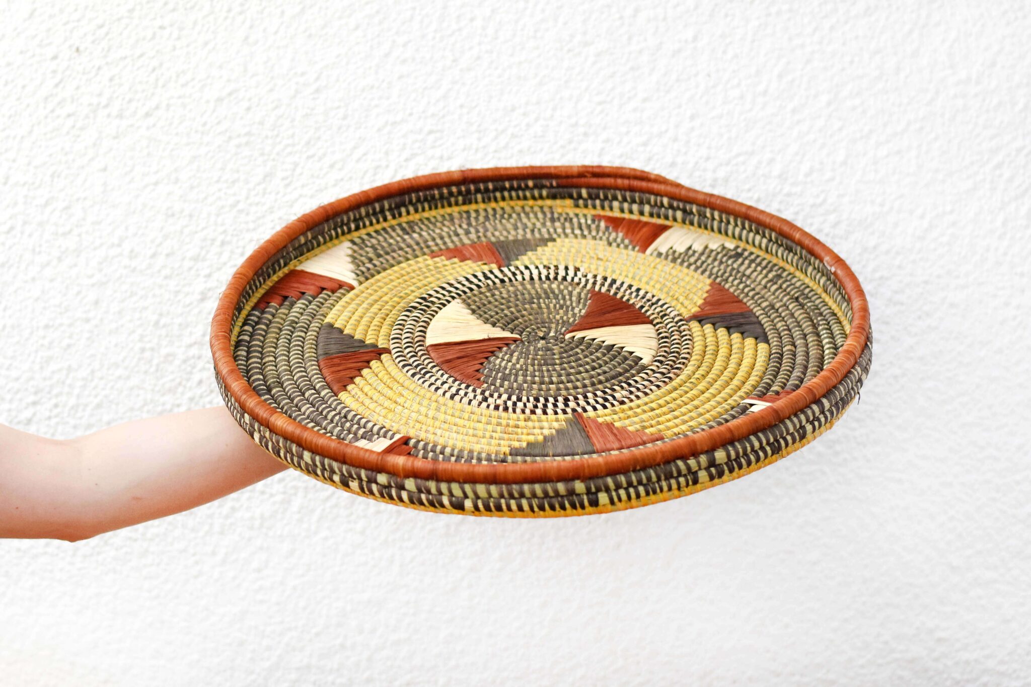 Large Woven Tray