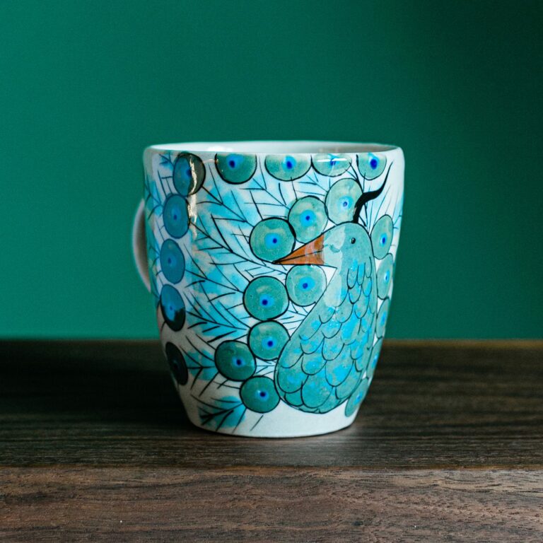 Peacock Mug