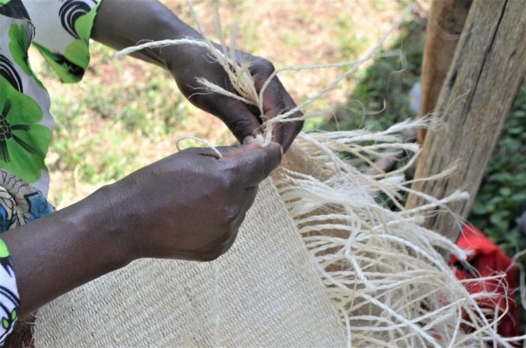 Traditional Kenyan Basket