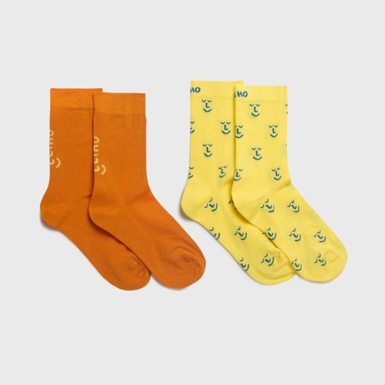 Stay Bright Bamboo Socks Combo - Pack Of 2