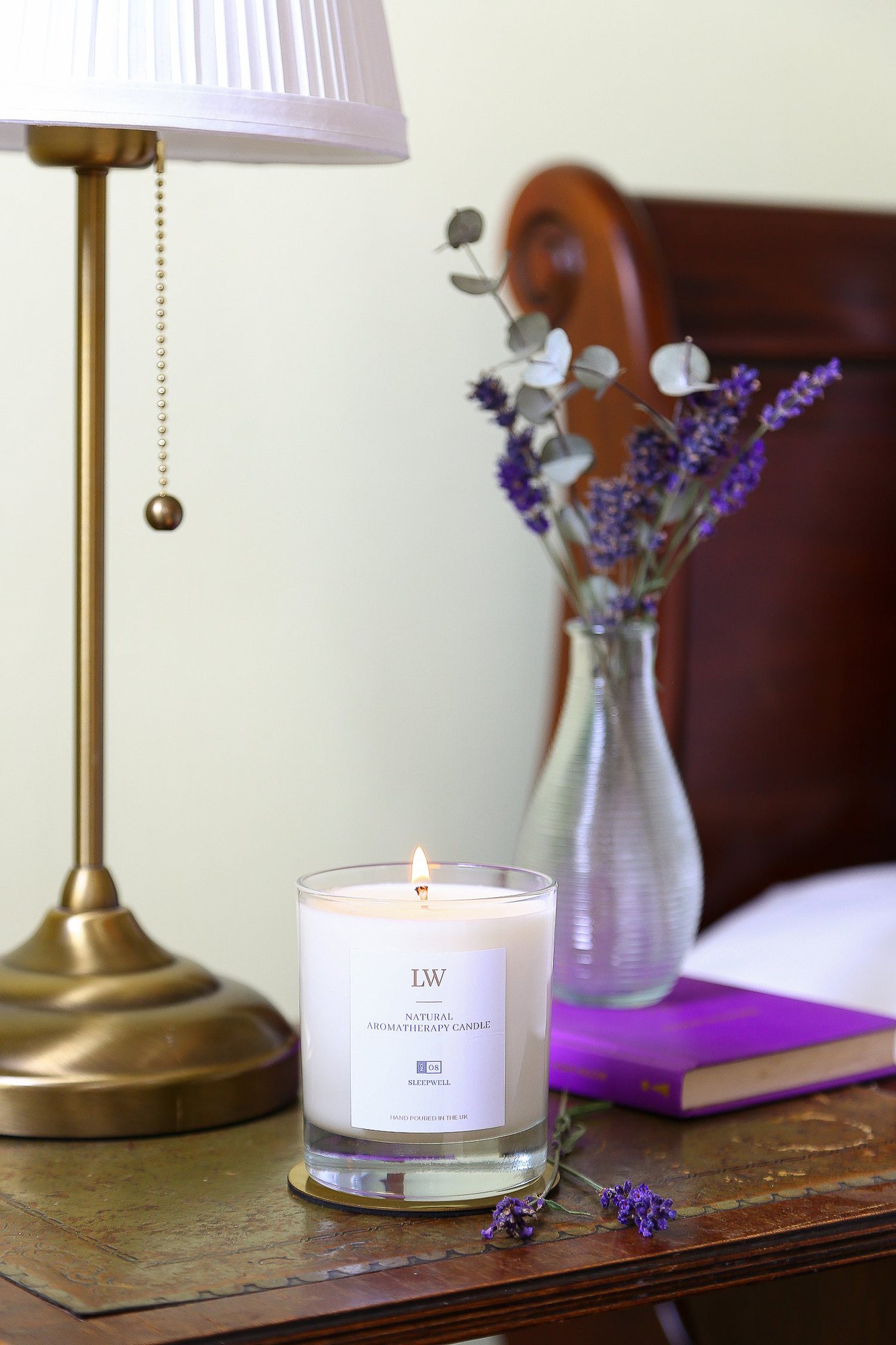 Sleepwell Aromatherapy Candle