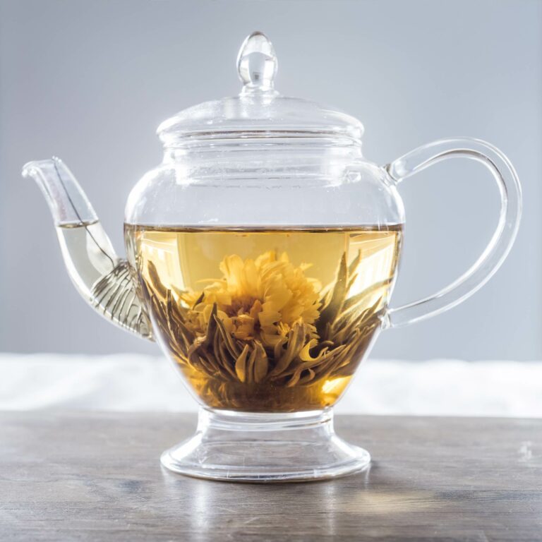 Rare Tea Glass Teapot