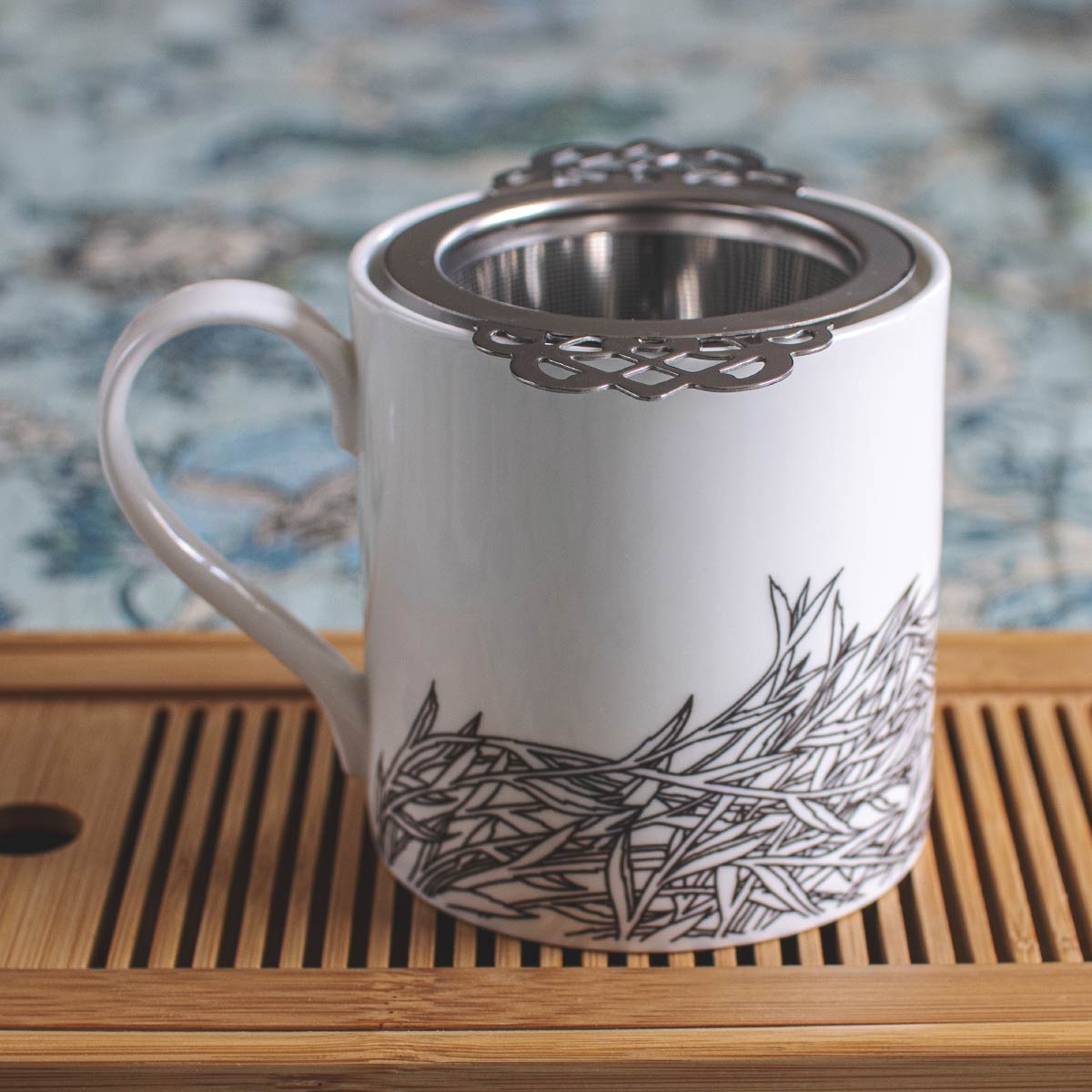 Rare Tea Infuser - Silver