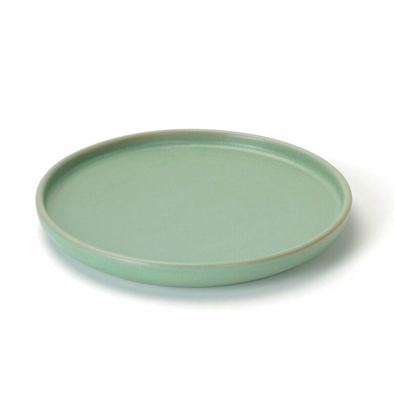 Green Dinner Plate