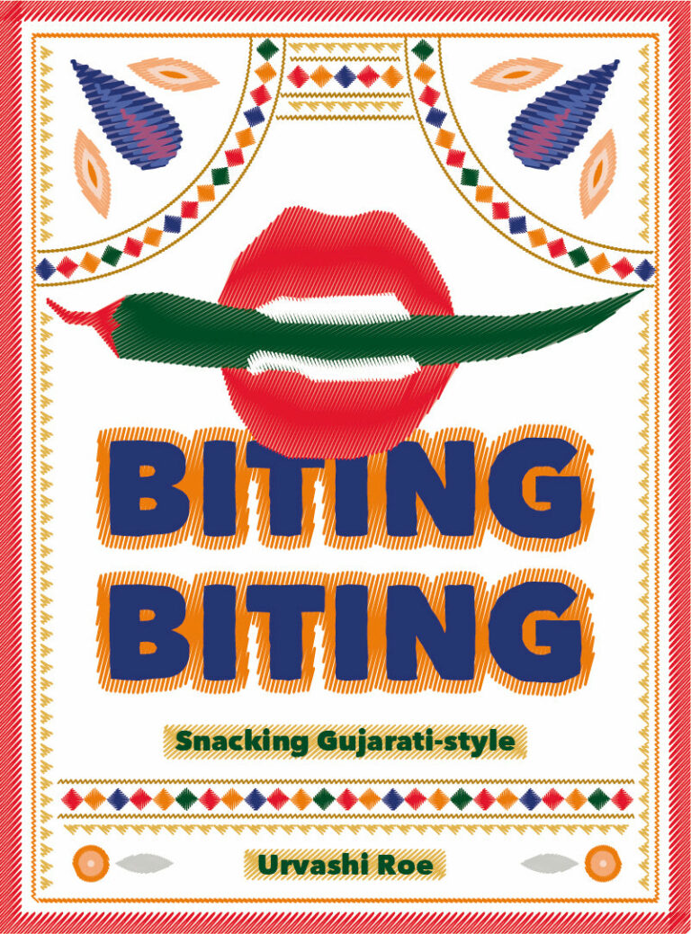 'biting Biting' Cookbook &amp; Indian Spice Tin