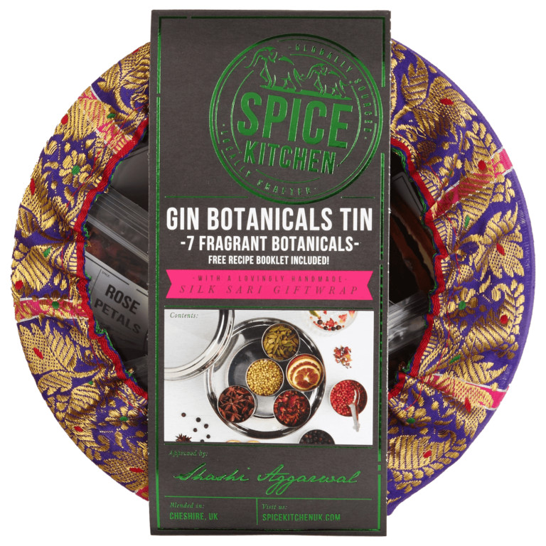 Gin Botanicals Tin With 7 Botanicals