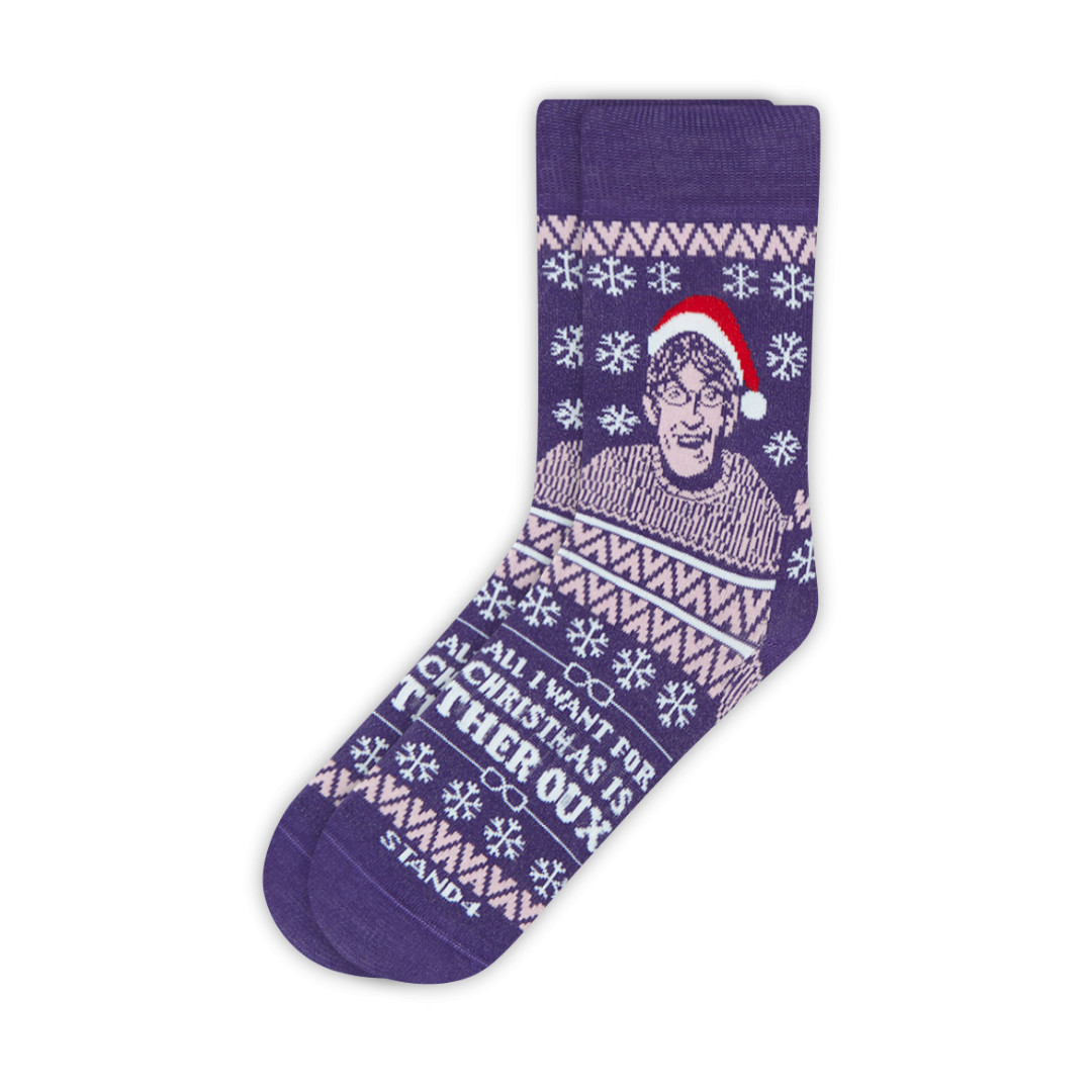 All I Want For Christmas Is Louis Theroux Sock