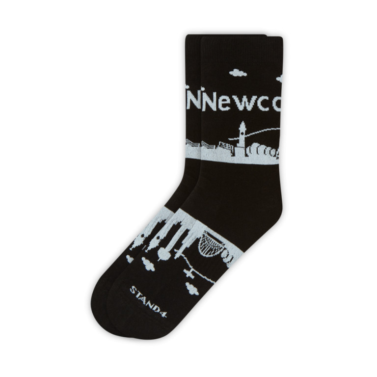 Newcastle Skyline Socks