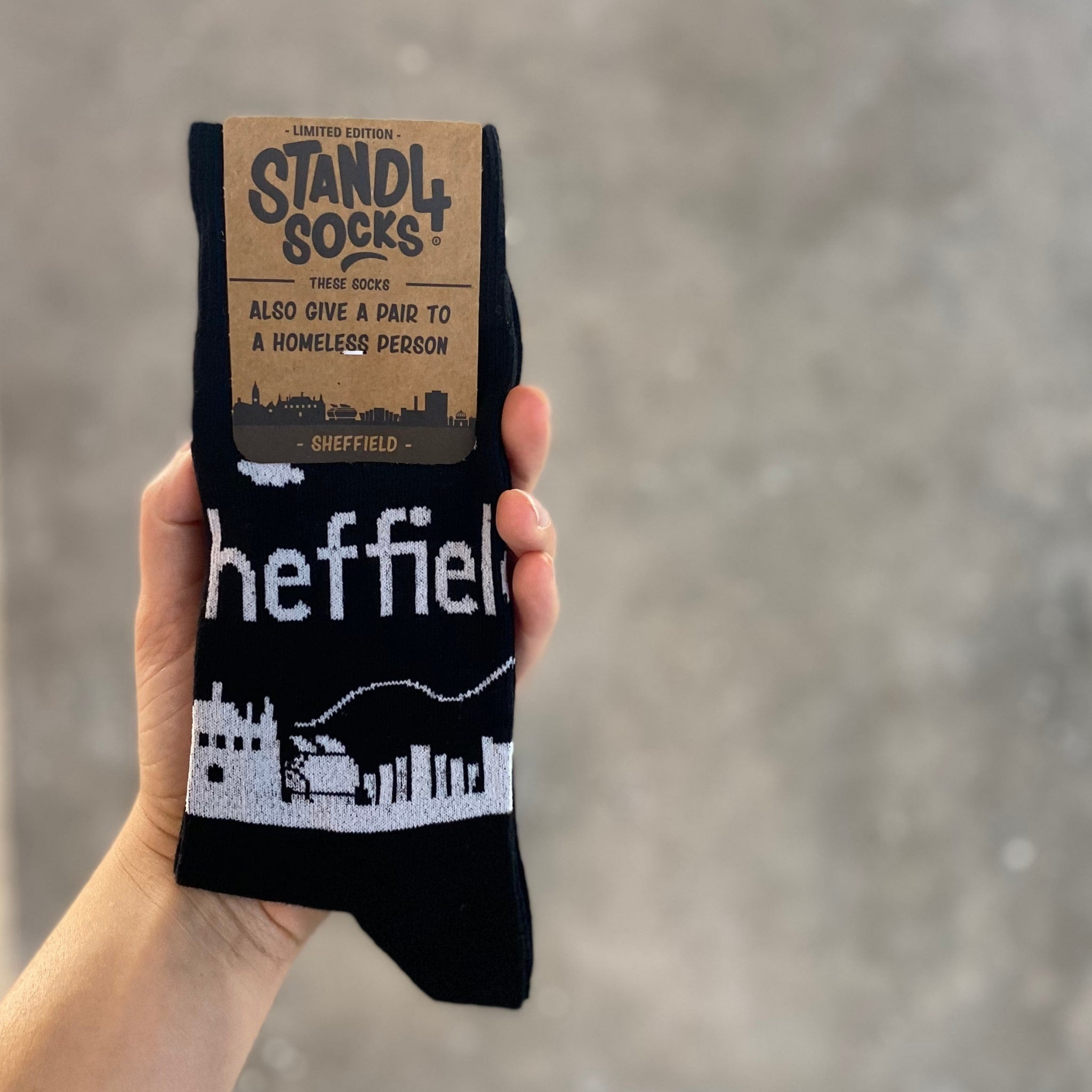 Sheffield Skyline Sock