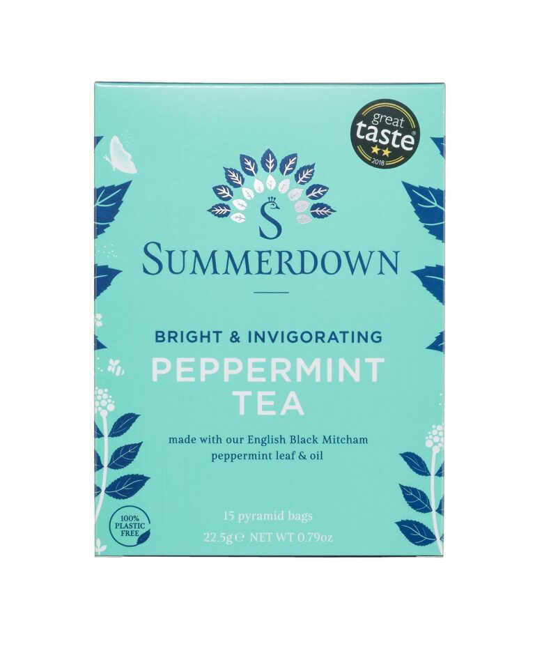 English Peppermint Tea Pyramids - 15 Bags
