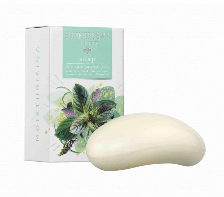 Gentle Mint & Lemongrass Face And Body Soap