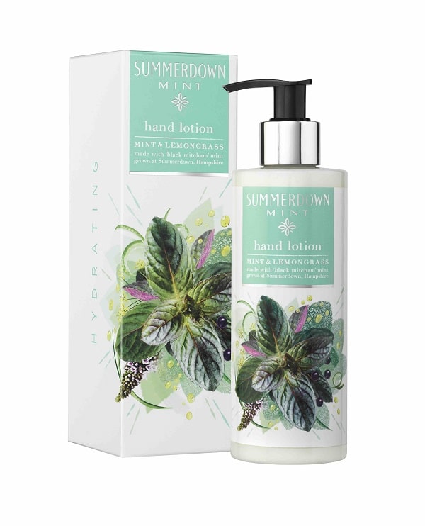 Soothing Mint & Lemongrass Hand Lotion
