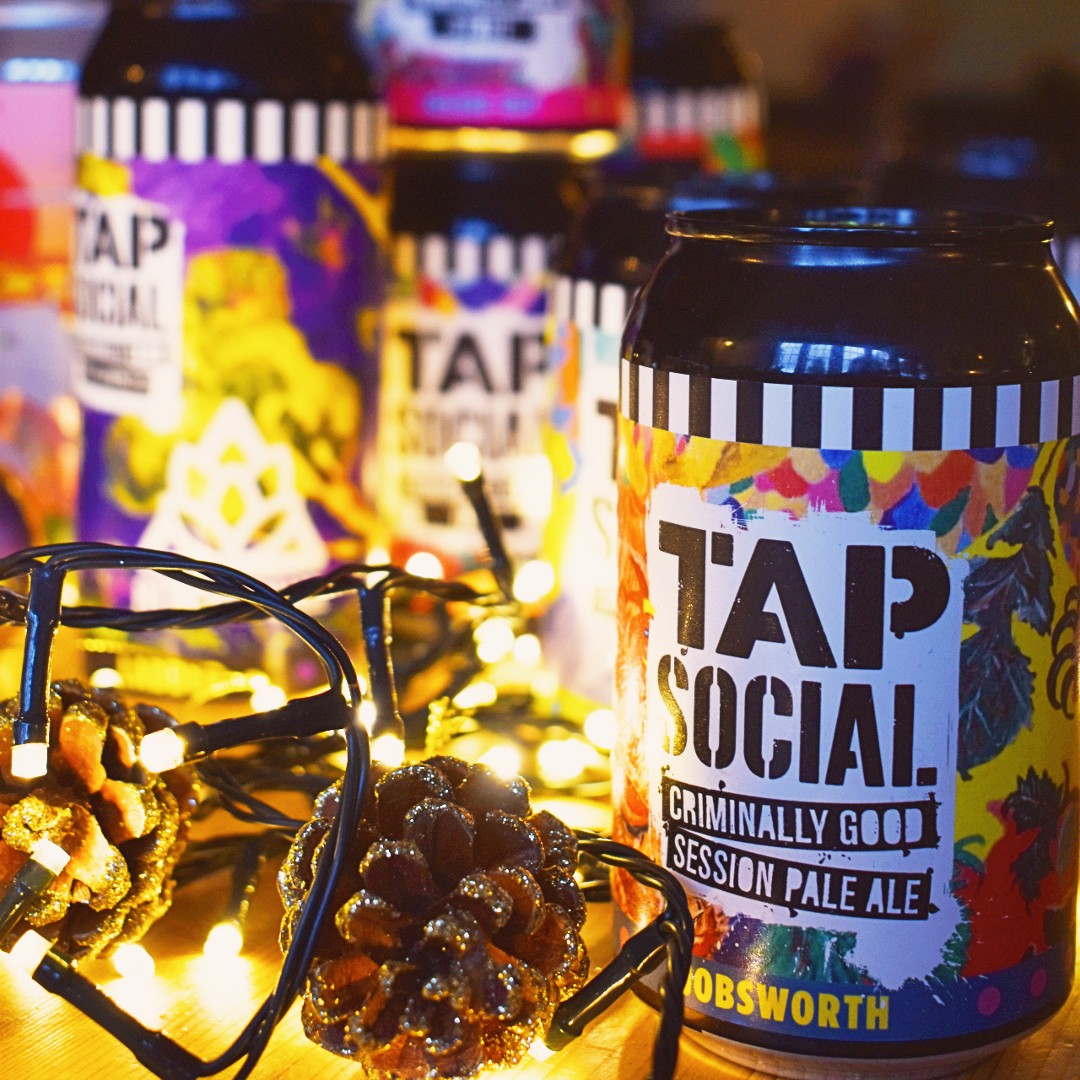 Tap Social Beer Lovers' Christmas Hamper (w/ Glassware)