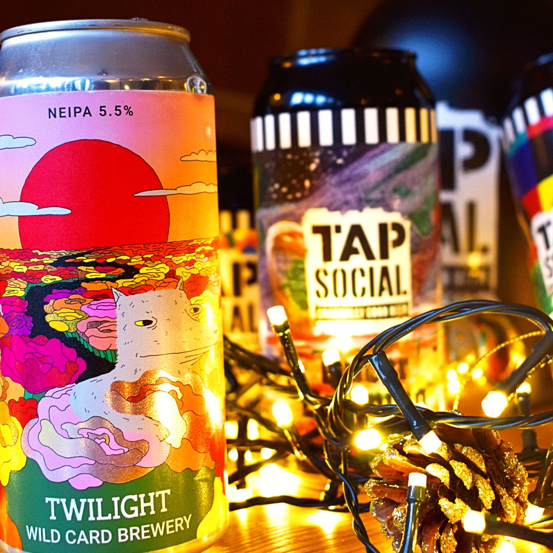 Tap Social Beer Lovers' Christmas Hamper (w/ Growler)