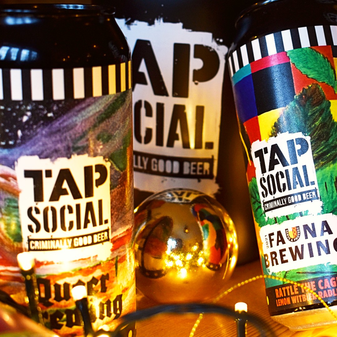 Tap Social Beer Lovers' Christmas Hamper (w/ Growler)