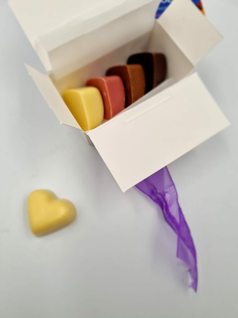 Chocolate Hearts (Box of 4)