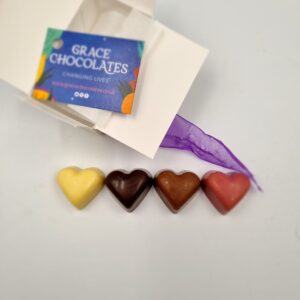 Chocolate Hearts (Box of 4)