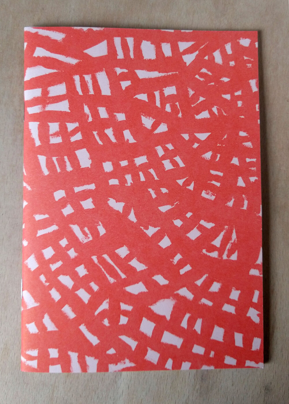 6 Pack of Riso Printed A5 Notebooks
