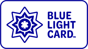 The Blue Light Card logo