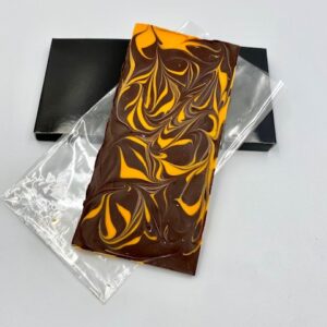 Dark Chocolate and Orange Swirl Bar