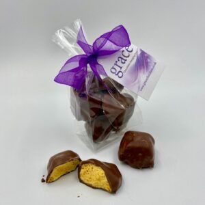 Chocolate Covered Cinder Toffee
