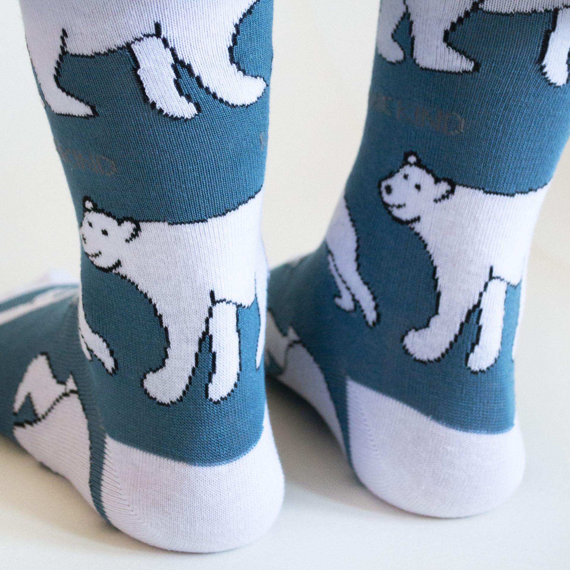 Save The Polar Bears Bamboo Socks