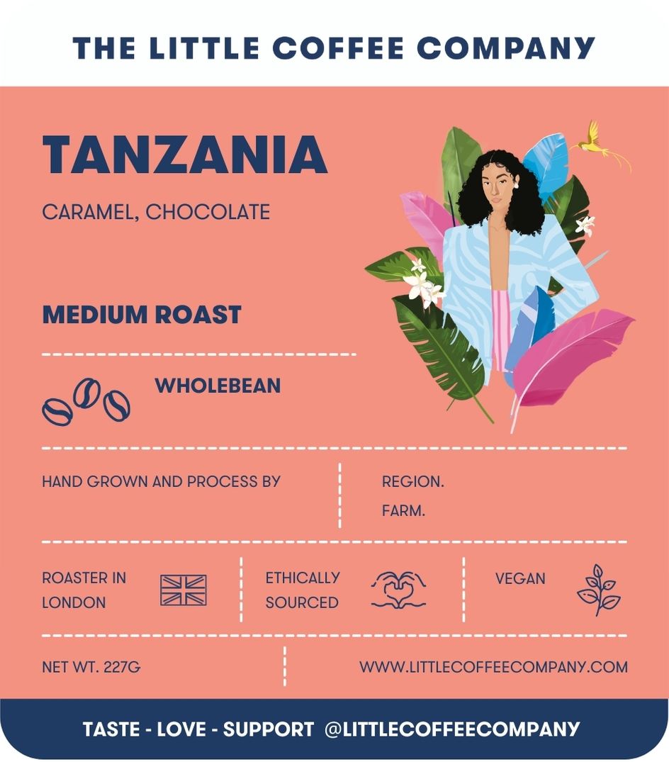 Tanzania Coffee - Mrs Neema