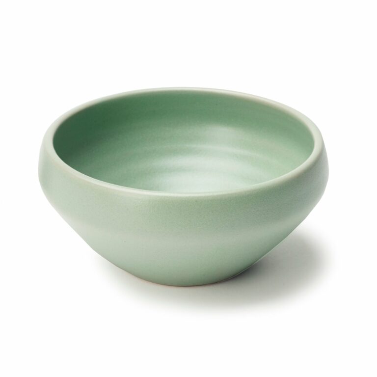 Green Dessert Bowl