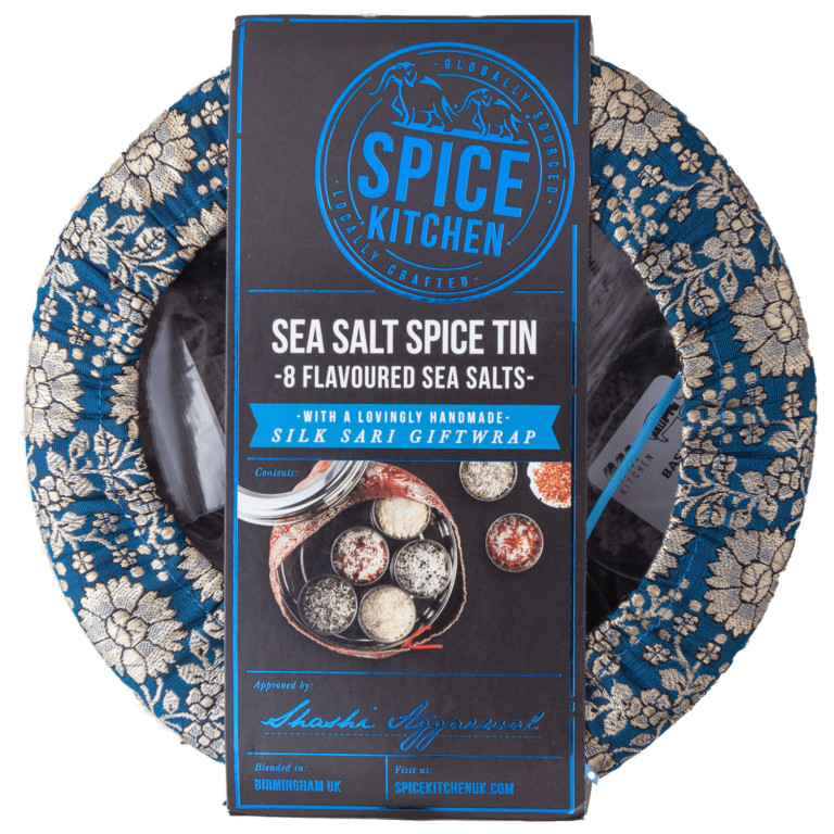 Flavoured Sea Salts Collection With 7 Flavoured Salts