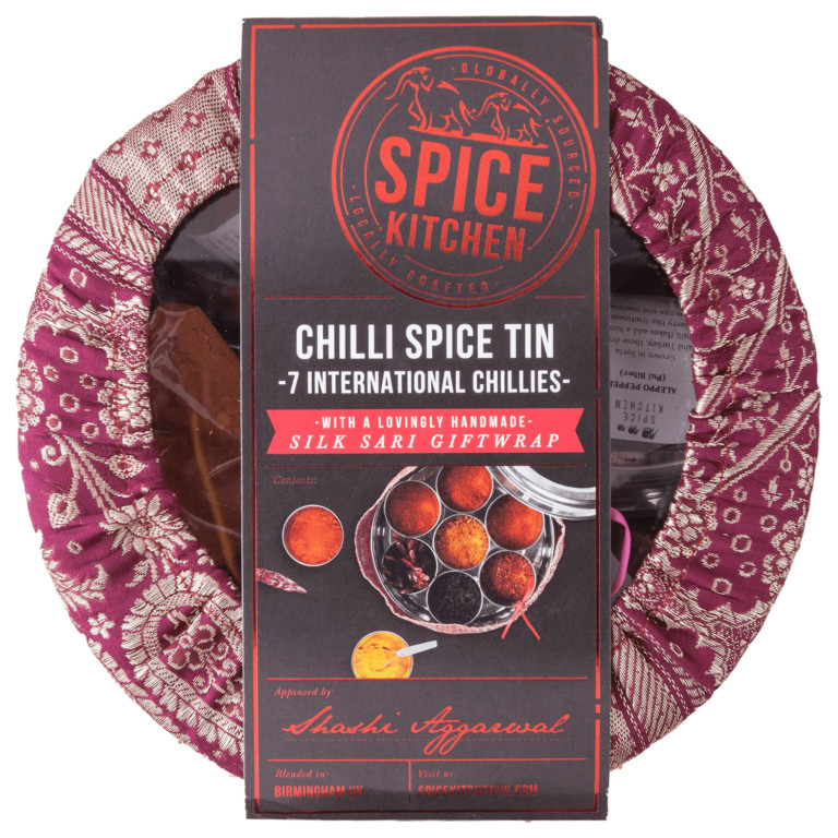 International Chilli Collection With 7 Chillies