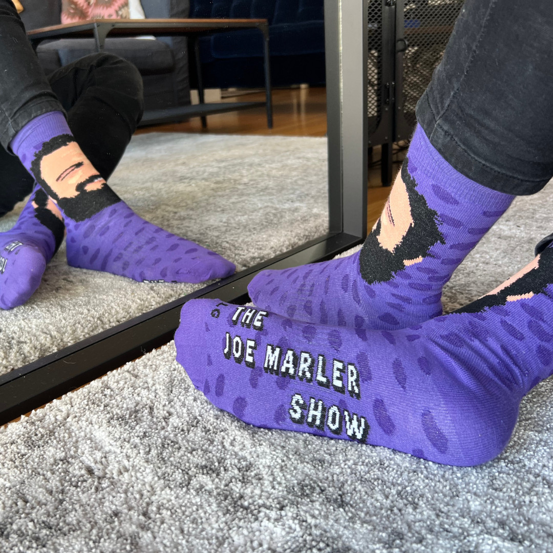 Exclusive - Joe Marler Show Sock!