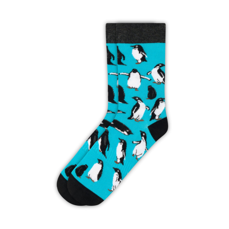 Penguins Sock