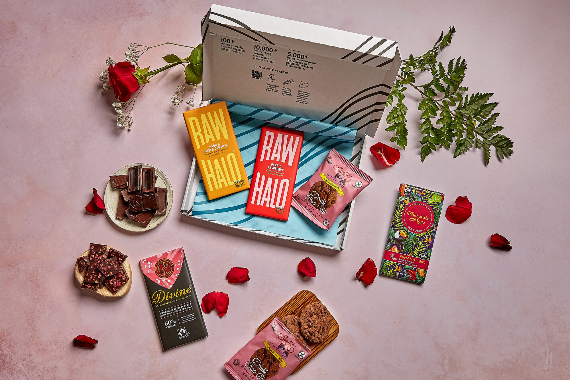 The Vegan Chocolate Lover Letterbox Gift
