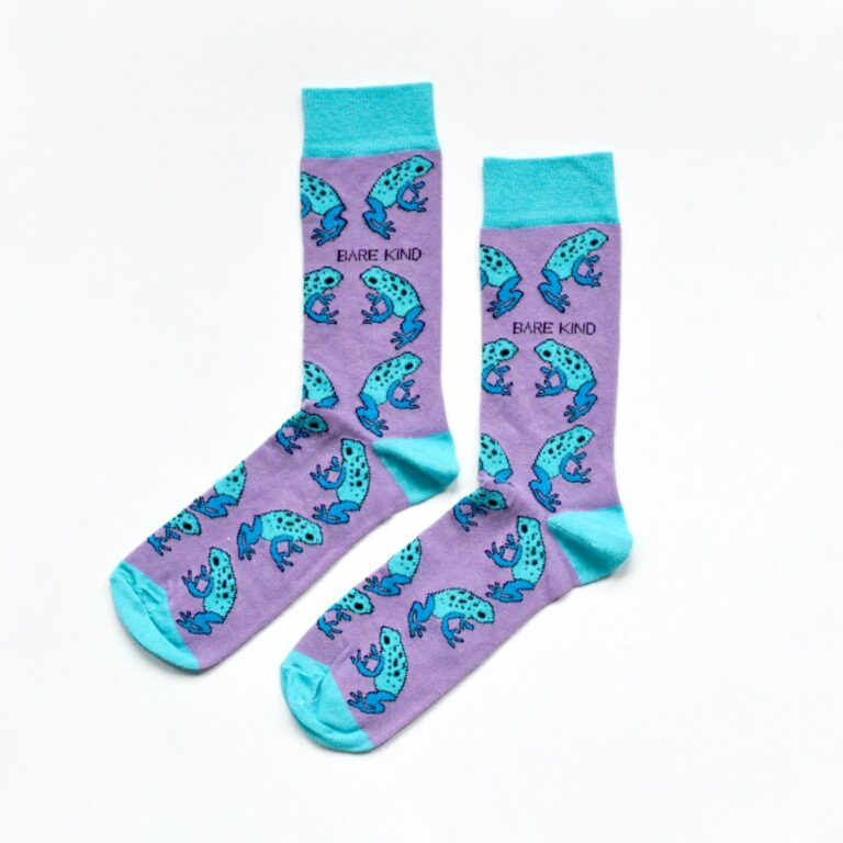 Save The Frogs Bamboo Socks