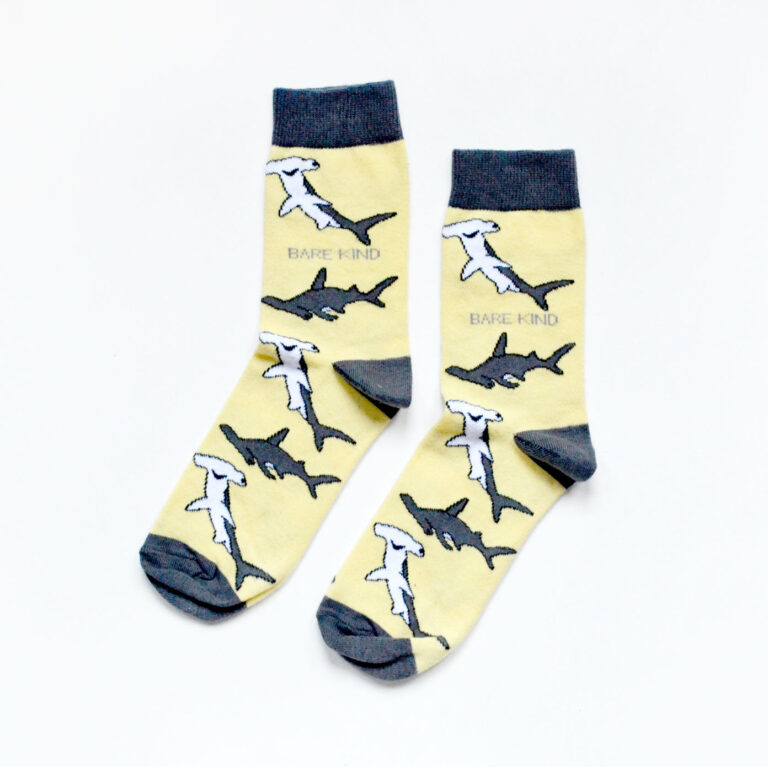 Save The Sharks Bamboo Socks
