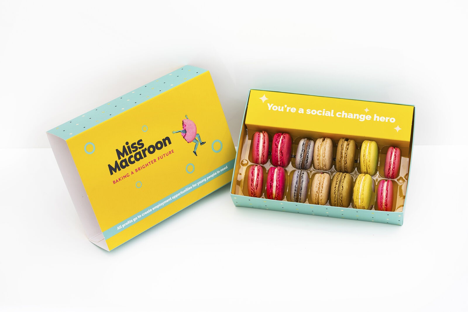 Mother's Day Macaron Gift Box
