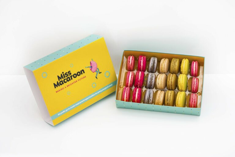 Mother's Day Macaron Gift Box