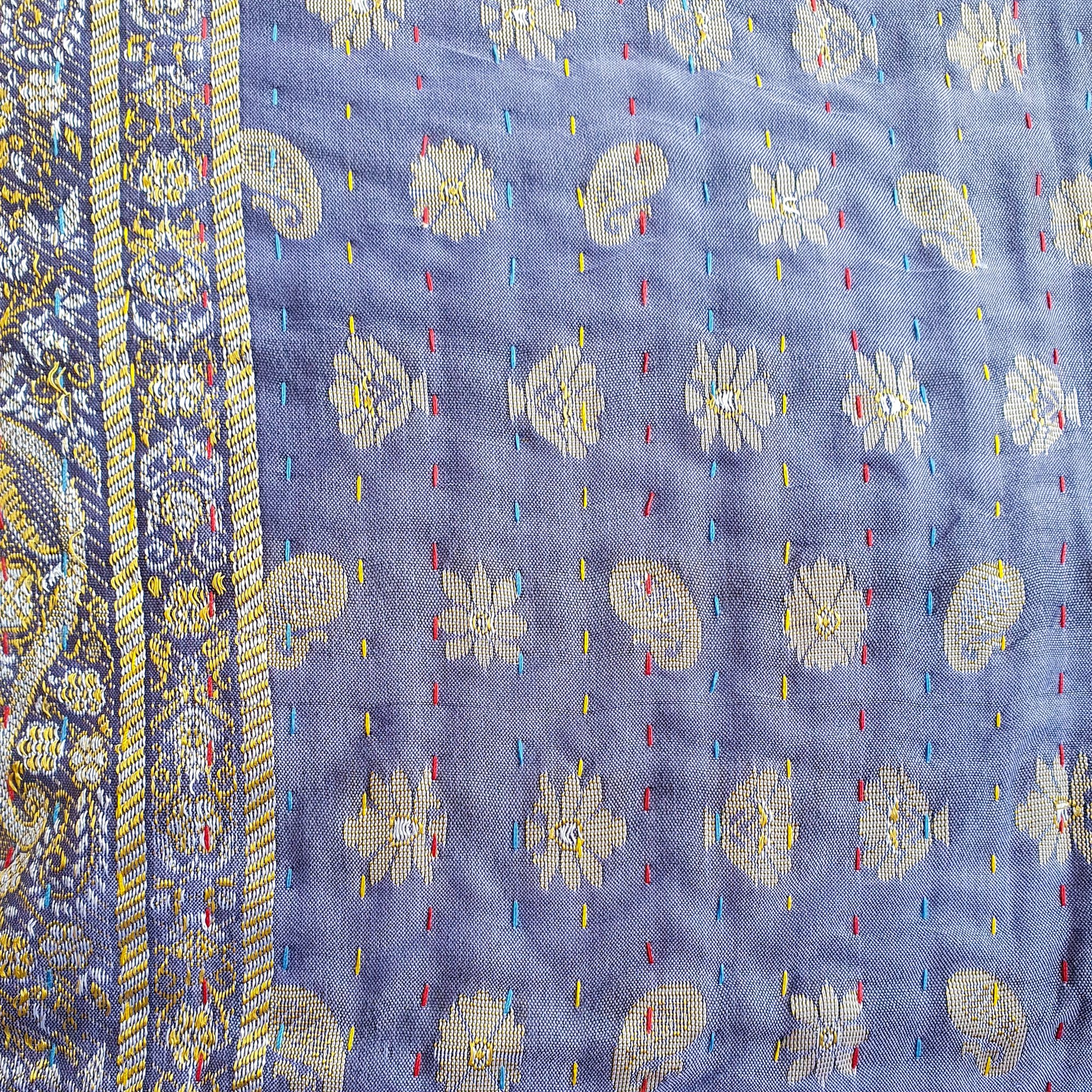 Silk Sari Cushion Cover