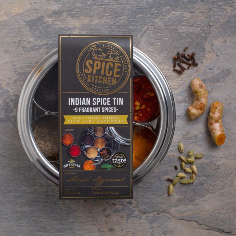 Indian Spice Tin With 9 Spices | Gift Of The Year Winner