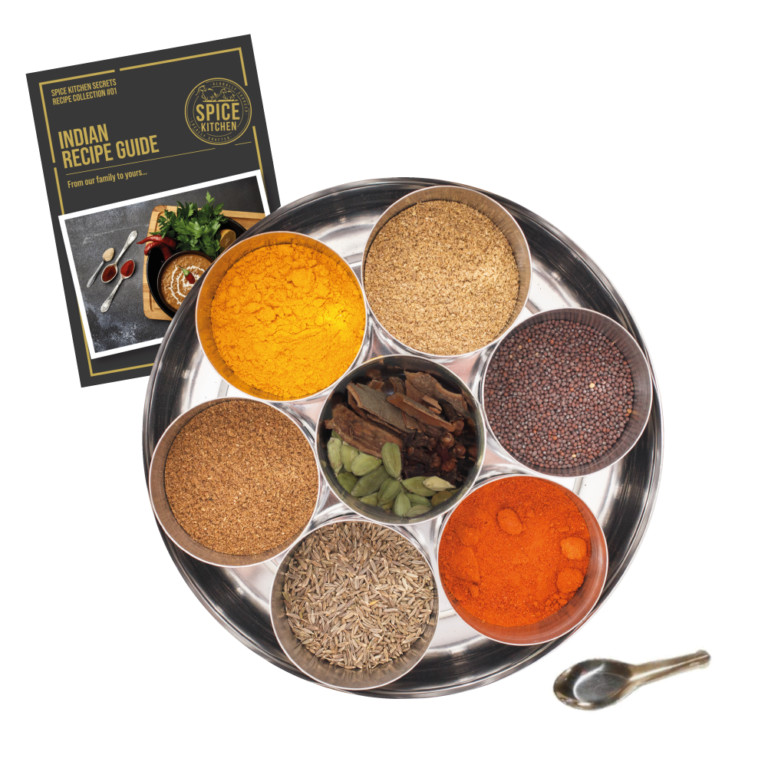 Indian Spice Tin With 9 Spices | Gift Of The Year Winner