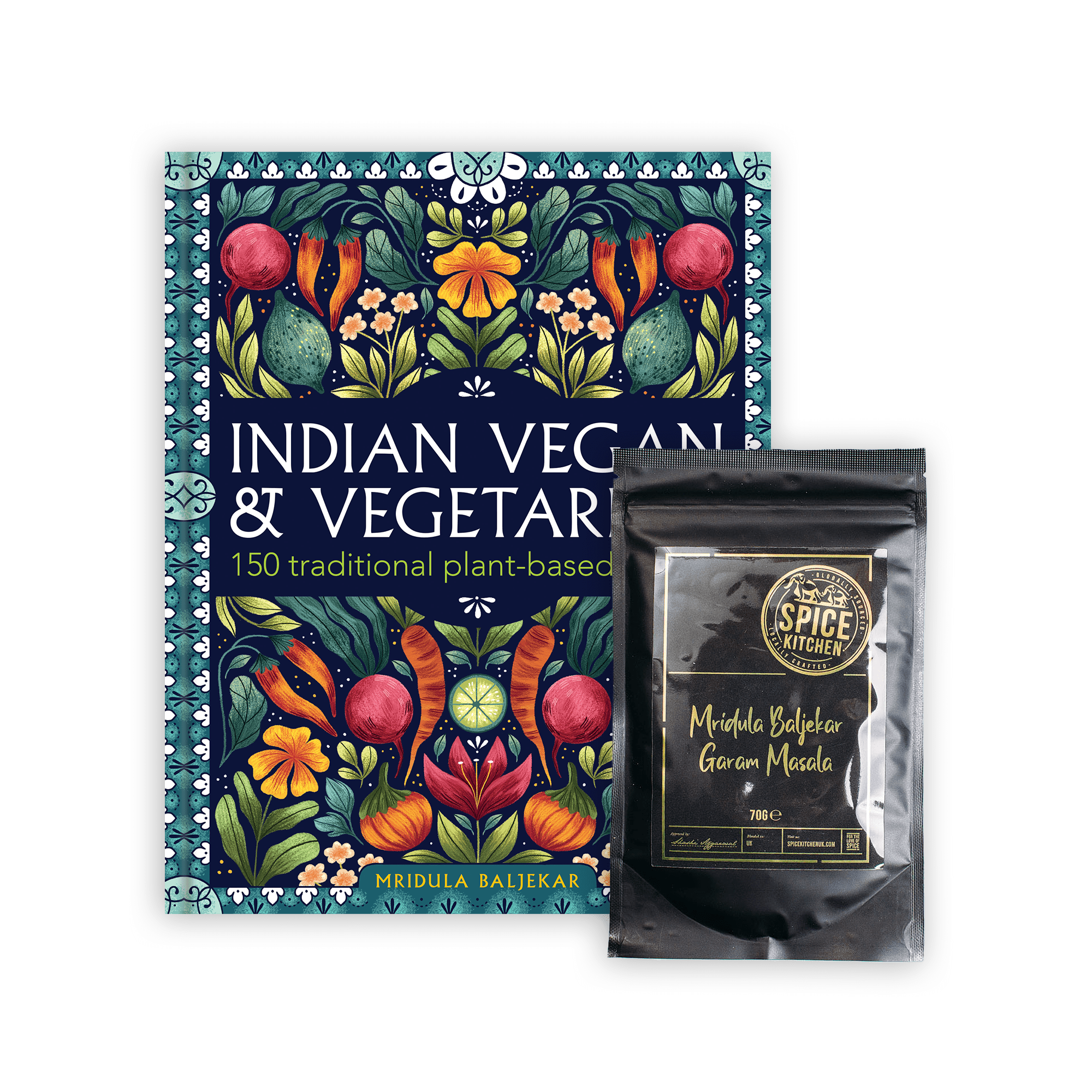 Indian Vegan &amp; Vegetarian &amp; Mridula's Garam Masala