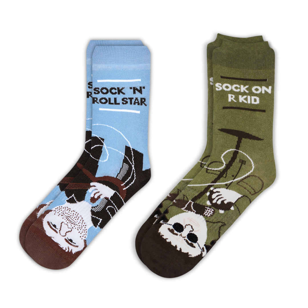 Gallagher Brothers Sock 2-pack