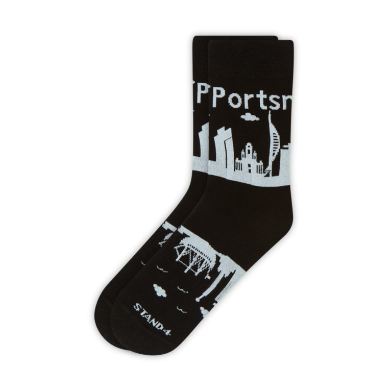 Portsmouth Skyline Sock