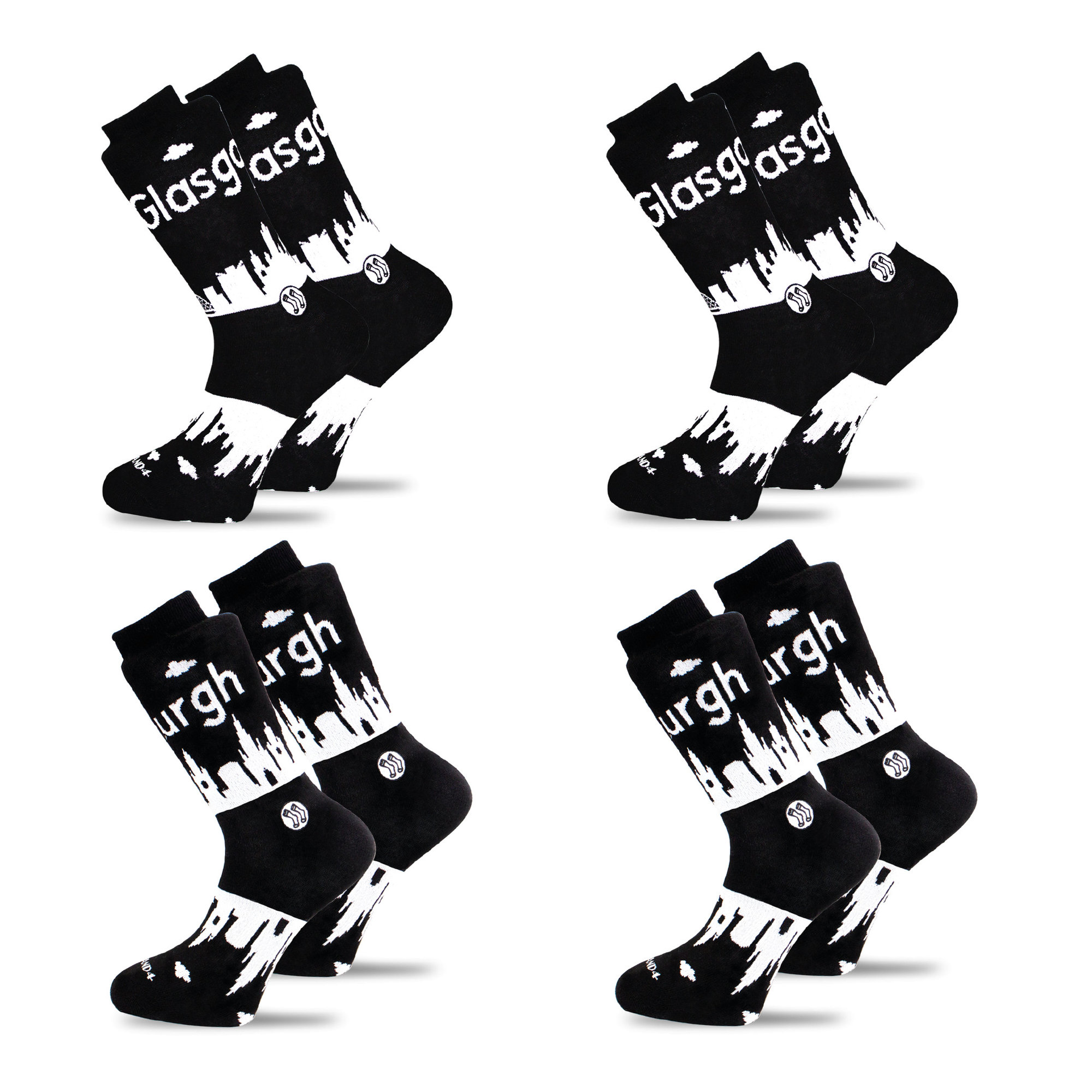 X4 Bundle - Scotland Socks