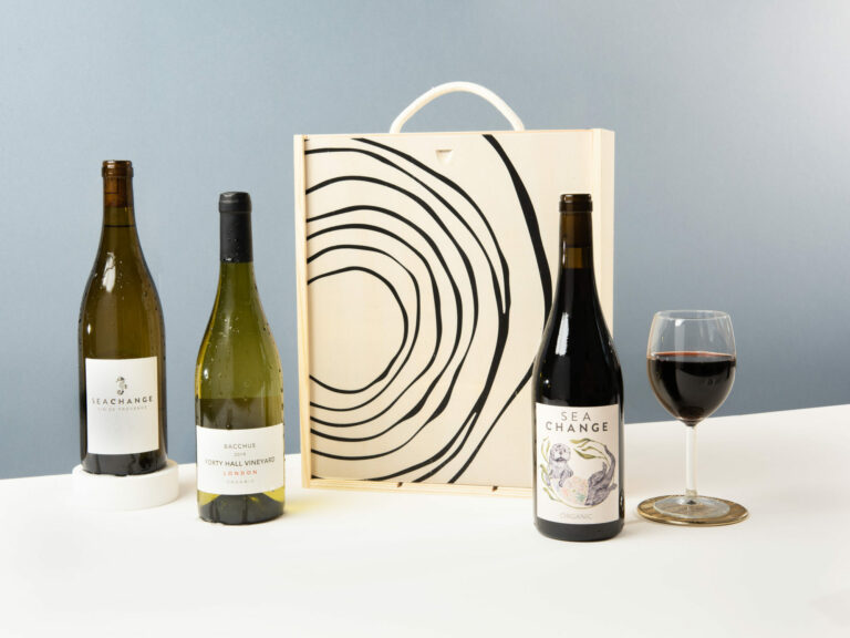 The Deluxe Wine Trio with Wooden Gift Box
