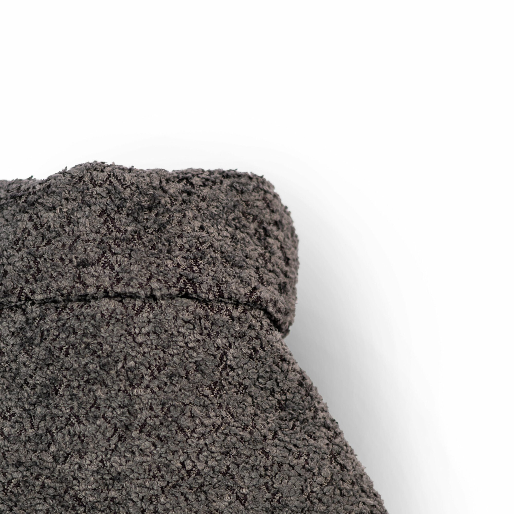 Graphite Fleece Hot Water Bottle - Made From Recycled Plastic