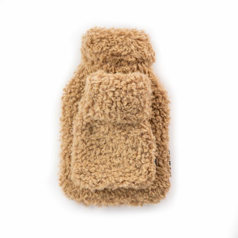 Little And Large Luxury Teddy Hot Water Bottle Gift Set