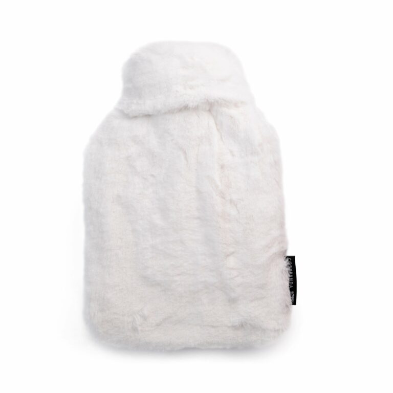 Ultrasoft White - Made From Recycled Faux Fur