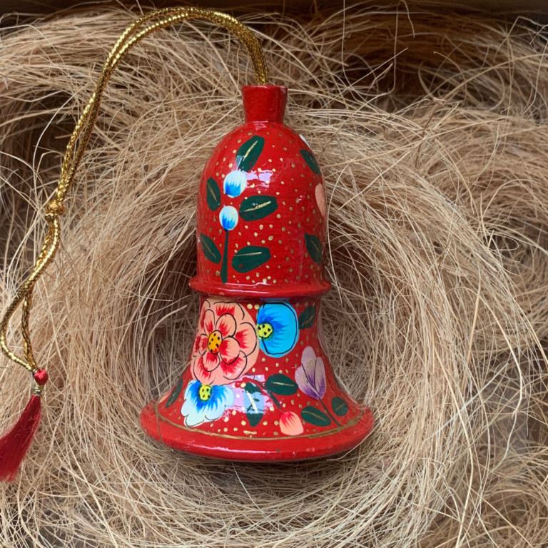 Red Floral - Bell